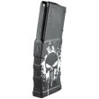 Magazynek MFT AR15/M4, 30 nb, 223Rem / 5,56x45mm Punisher Skull - 3
