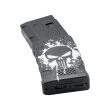Magazynek MFT AR15/M4, 30 nb, 223Rem / 5,56x45mm Punisher Skull - 5