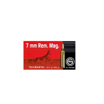 7mm Rem Mag GECO SOFTPOINT 10,7g/165gr (20szt/opakowanie)