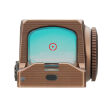 Kolimator Sig Sauer Romeo-X (PRO) FDE (2MOA Red Dot / 32MOA Circle) - 7