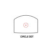 Kolimator Sig Sauer ROMEO-RS (PRO) Circle Dot - 2