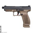 Pistolet Canik Mete SFT BLACK/FDE THREADED kal. 9x19 - 2