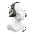 Earmor - aktywne ochronniki słuchu M32, Foliage Green - 5