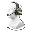 Earmor - aktywne ochronniki słuchu M32, Foliage Green - 6