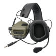 Earmor - aktywne ochronniki słuchu M32, Foliage Green - 2