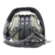 Earmor - aktywne ochronniki słuchu M32, Foliage Green - 3