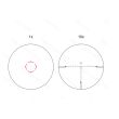 Vector Optics - luneta Continental 1-10x28 34mm FFP ED VET-RAR MRAD - 9