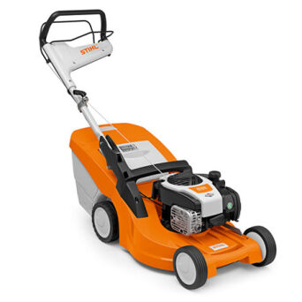 STIHL RM 448 PC z napędem; moc 3,0KM; szerokość koszenia 46cm