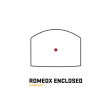 Kolimator Sig Sauer Romeo-X (RMSc) COMPACT 6 MOA Red Dot ENCLOSED - 6