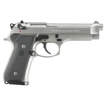 Pistolet Beretta 92FS INOX ITALY GG (okładziny gumowe) kal.9x19