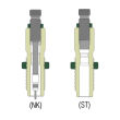 Redding - zestaw 2 matryc kal. 6,5 Creedmoor (Neck Size Die + BS) - 2