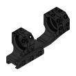 SPUHR SP-4622C AR 34mm H=38mm 20,6 MOA L=150mm - 3