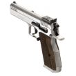 Pistolet TANFOGLIO STOCK II SILVER kal. 9x19 - 3