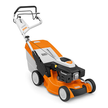 STIHL RM 650 V z napędem vario; moc 3,5KM; szerokość koszenia 48cm