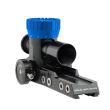 MEC Centra Diopter Spy Long Bench Rest do karabinku anschutz (czarny na szynę anschutz) - 2