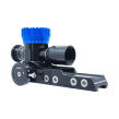 MEC Centra Diopter Spy Long Bench Rest do karabinku anschutz (czarny na szynę anschutz) - 4