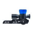 MEC Centra Diopter Spy Long Bench Rest do karabinku anschutz (czarny na szynę anschutz) - 5