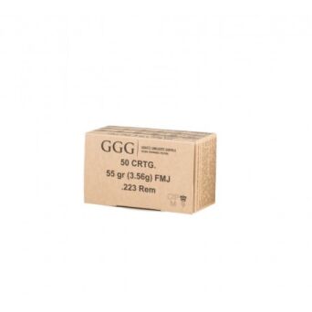 223 Rem GG FMJ GPR11 55gr/3,56g (50)