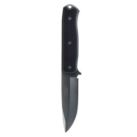 Nóż Fallkniven F1xb Elmax Tungsten Carbide (black coated blade), etui zytel