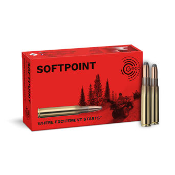 8x57JS GECO SOFTPOINT 12,0g/185gr (20szt/opakowanie)