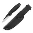 Nóż Peltonen M23 Ranger Cub, ostrze bez pokrycia, pochwa skórzana (FJP300) - 2