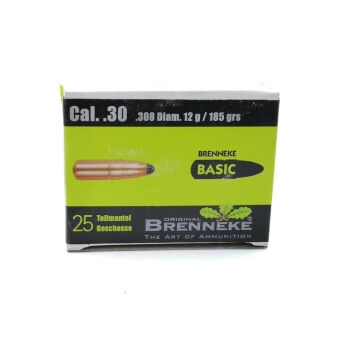 Pociski Brenneke 30/7,62mm .308 Basic 185gr/12g (25szt) (520237)