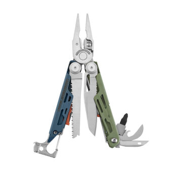 Multitool Leatherman SIGNAL TUNDRASCAPE z kaburą nylonową