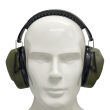 Earmor - pasywne ochronniki słuchu M06A, Foliage Green - 5