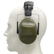 Earmor - pasywne ochronniki słuchu M06A, Foliage Green - 6