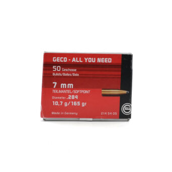 Pociski GECO 7mm .284 TEILMANTEL 10,7g/165gr (50 szt.)