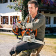 Pilarka spalinowa STIHL MS 170; moc 1,6KM - 3