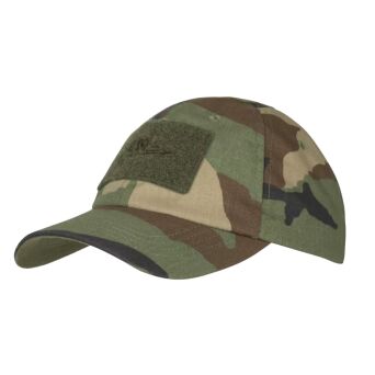 Czapka Helikon Tex Baseball; US Woodland