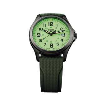 Zegarek Traser P67 Officer Pro GunMetal Lime