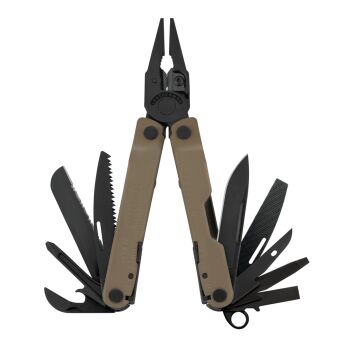 Multitool Leatherman REBAR COYOTE z kaburą nylonową