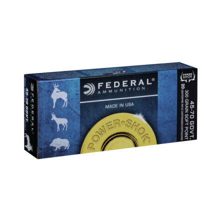 45-70 Govt Federal SP 19,4g/300gr