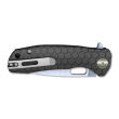 Nóż Honey Badger Flipper D2 Large Black - 2