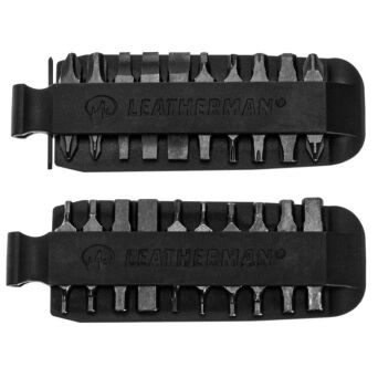 Leatherman - zestaw 21 płaskich bitów