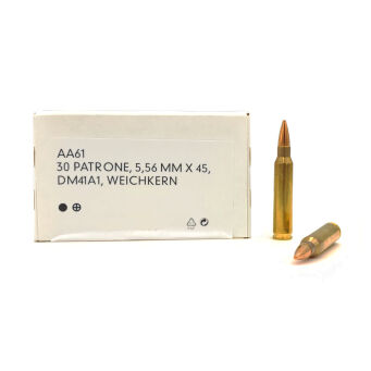5,56x45mm NATO RWS FMJ 62gr/4,0g (30)