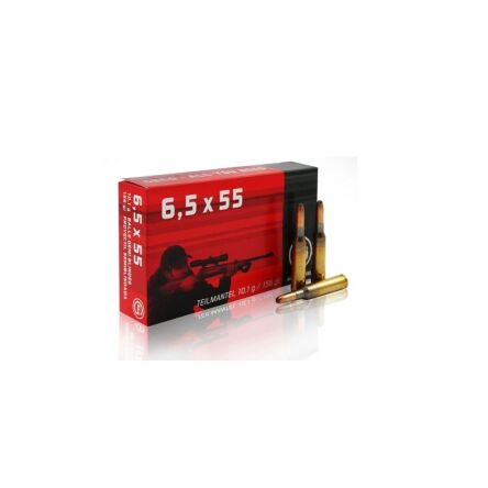 6,5x55SE GECO SOFTPOINT 10,1g/156gr  (20szt/opakowanie)