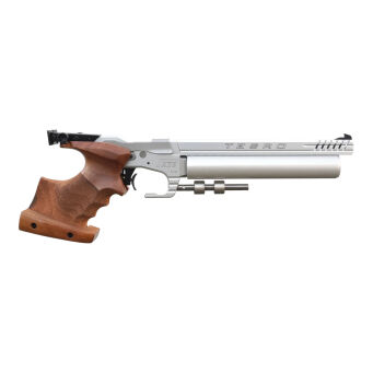 Pistolet pneumatyczny Tesro PA 10-2 SIGNUM, Silver, chwyt L, kal. 4,5mm