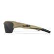 Wiley X VALOR 2.5 clear / grey / light rust, piaskowe matowe oprawki - 4