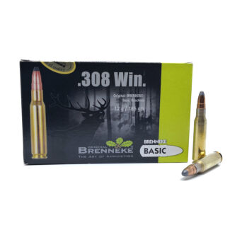 308 Win Brenneke Basic 12g/185gr