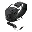 Earmor - aktywne ochronniki słuchu M30, Black - 5