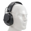 Earmor - aktywne ochronniki słuchu M30, Black - 7