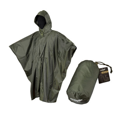 Texar - ponczo ripstop olive