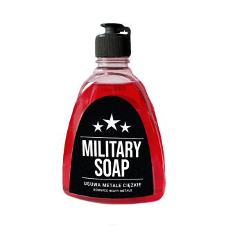 Mydło w płynie - military soap; 300ml 