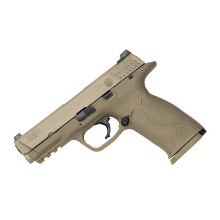 Pistolet Smith & Wesson M&P9 VTAC OLIV 4 1/4