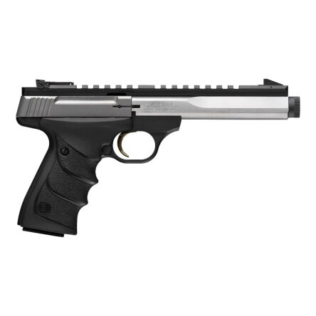 Pistolet Browning Buck Mark Contour  Stainless Steel Suppressor Ready kal. 22LR