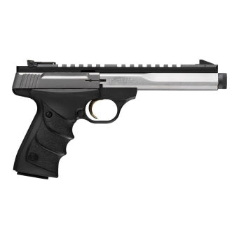 Pistolet Browning Buck Mark Contour  Stainless Steel Suppressor Ready kal. 22LR