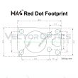 Vector Optics - kolimator Frenzy-S 1x17x24 MOS Multi Reticle Reflex - 8